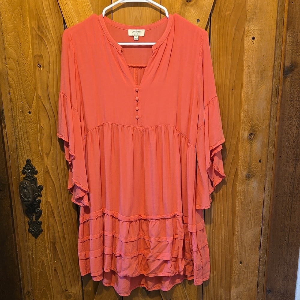 Umgee Coral Women's Top